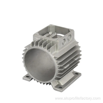 Die-casting aluminum profile for motor housing